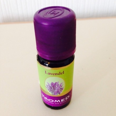 Lavendelöl bei kleineren Verbrennungen