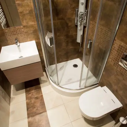 Kleines Bad kommt groß raus