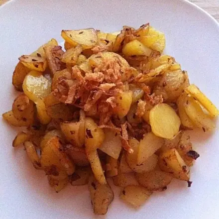 Omas beste Bratkartoffeln