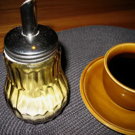 Kaffeeweißer "windsicher" portionieren