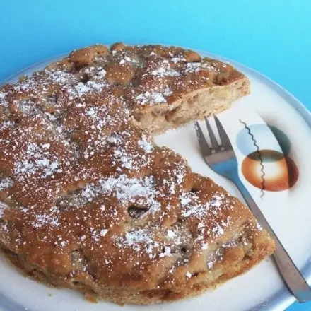 Apfelkuchen mit Stevia