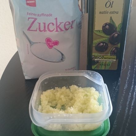 Imtim-Peeling selber machen