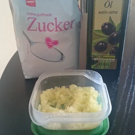 Imtim-Peeling selber machen