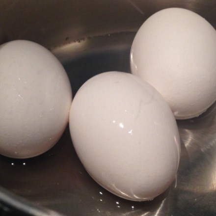 Eier energiesparend kochen