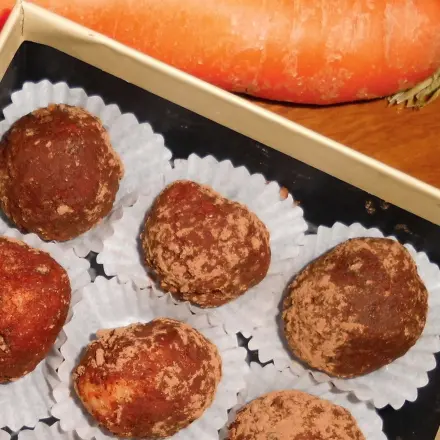 Marzipankarotten - Marzipankartoffeln