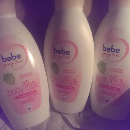 Bebe soft body milk für trockene Haut