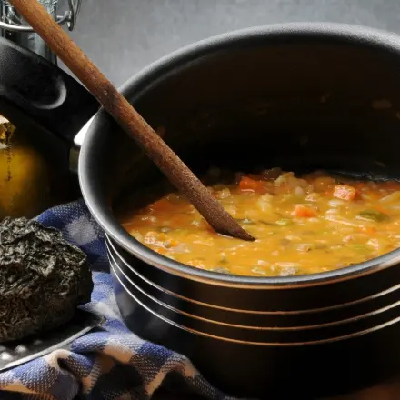 Suppe muss nicht sauer werden