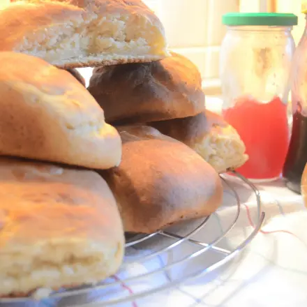 Lecker Milchbrötchen ohne Ei