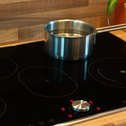 So funktioniert ein Induktionsherd