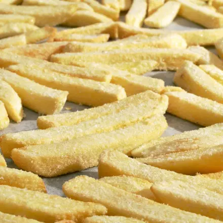 Backofen Pommes extra knusprig