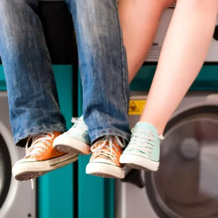 Schuhe in der Waschmaschine waschen