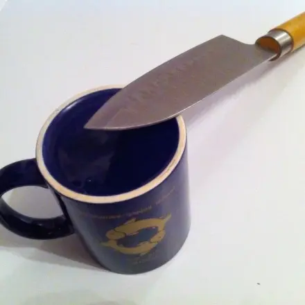 Messer und Scheren schleifen