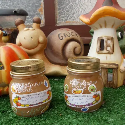 Kleines Dankeschön Geschenk - Winterapfelmus