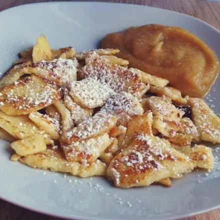 Fluffiger Kaiserschmarrn