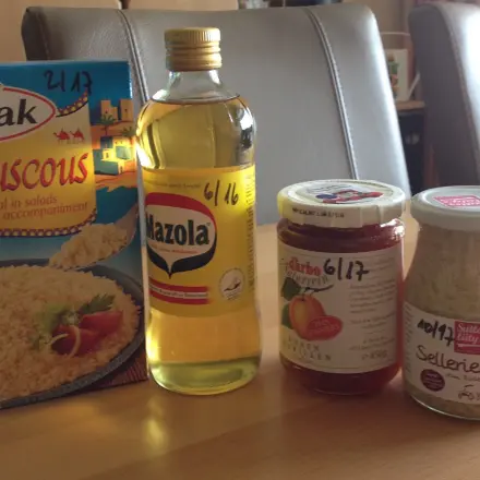 Mindesthaltbarkeitsdatum schneller erkennen