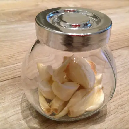Knoblauch im Kühlschrank lagern