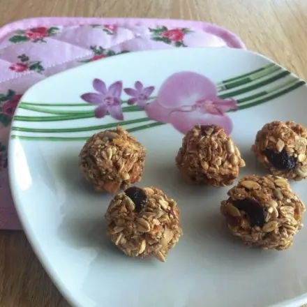 Leckere Müslibällchen