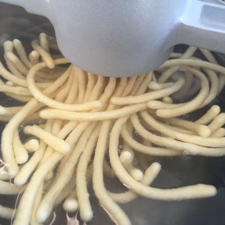 Schwäbische Spätzle selber machen