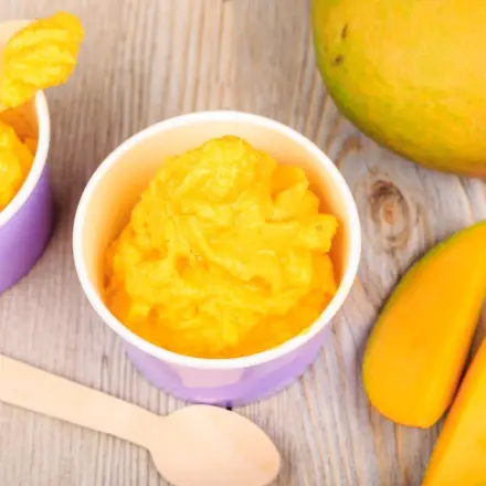 Super gutes Mangoeis