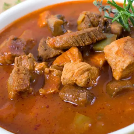 Rindergulasch wie bei Oma