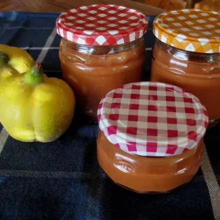 Tipp für die Herstellung von Quittenkonfitüre oder Gelee