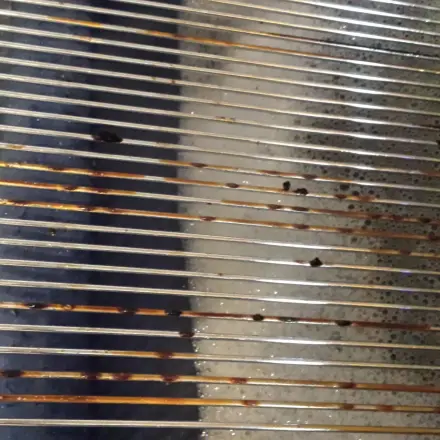 Gitterrost leicht reinigen