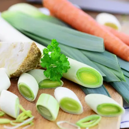 Eingesalzenes Gemüse selber machen