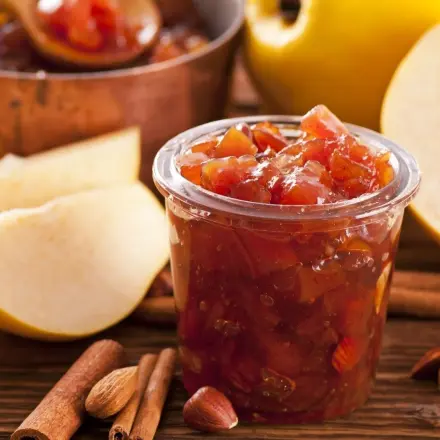 Winterliches Quittenmus