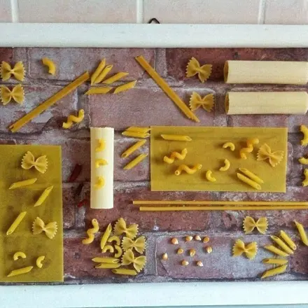 Küchenbild Pasta