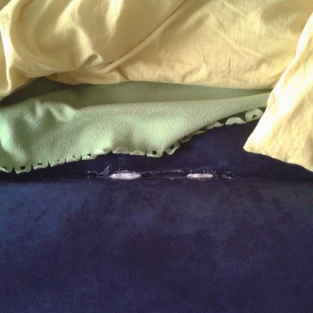 Luftbett / Luftmatratze reparieren