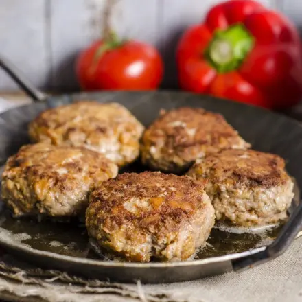 Superlockere Frikadellen