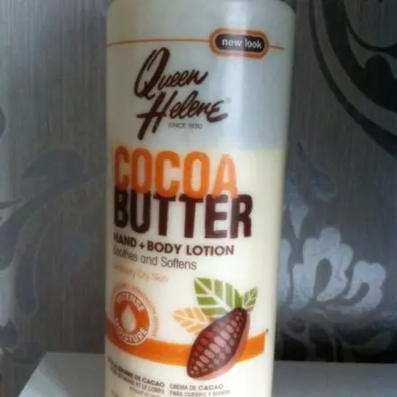 Produktempfehlung Cocoa Butter Lotion von Queen Helene