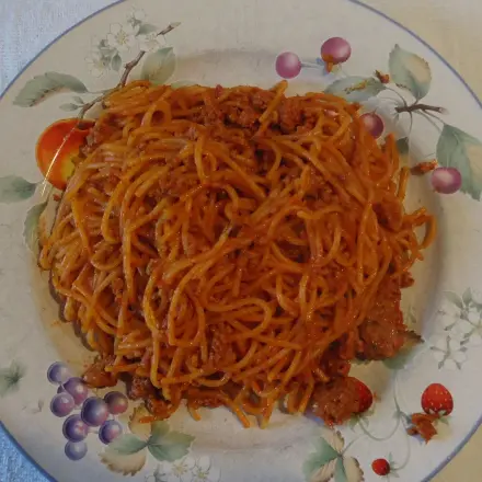Tomatenspaghetti