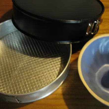 Umrechnen der Zutaten für unterschiedliche Backformengrößen