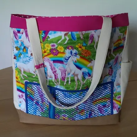 Spielzeugtasche mit viel Platz