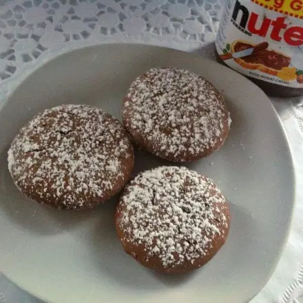 Nutella Küchlein