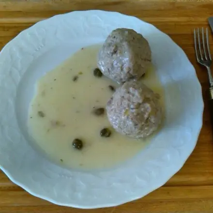Königsberger Klopse mit Kapern