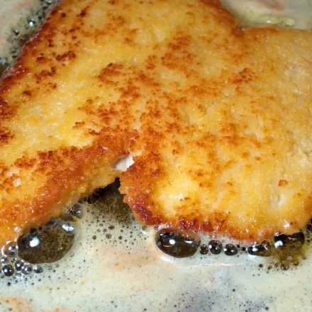 Schnitzel panieren - weniger Geschirr verwenden