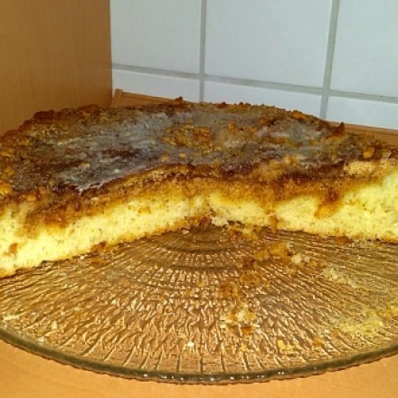Altbadischer Zimt-Zucker-Kuchen aus Hefeteig
