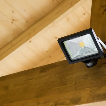 Strom sparen durch LED Lampen mit Bewegungsmelder