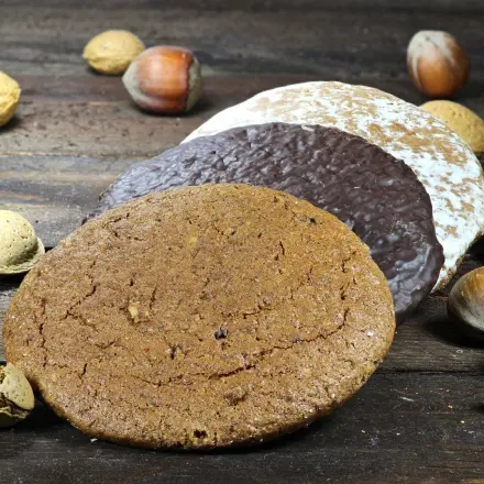 Vegane Elisenlebkuchen