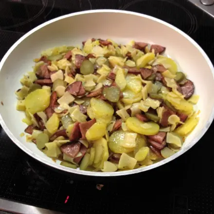 Grenadiermarsch: Pikantes Resteessen