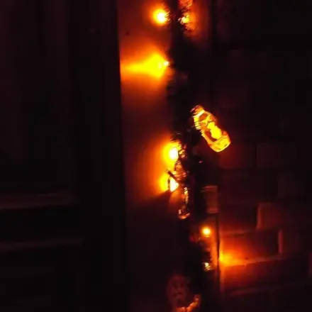 Lichterkette für Kinder basteln