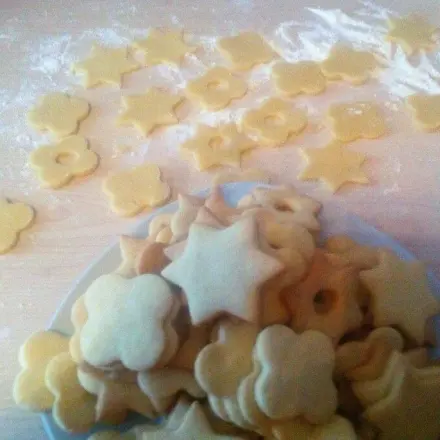 Plätzchenteig einfacher verarbeiten