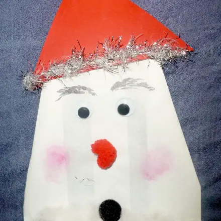 Schöne Weihnachtstüten gestalten