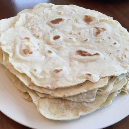 Weizen-Tortillas selber machen