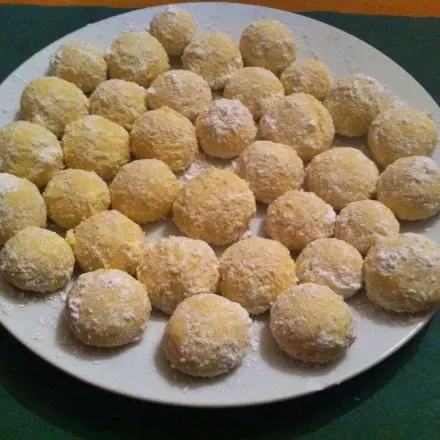 Kokoskugeln: Sehr leckere Plätzchen