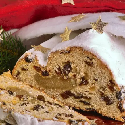 Marzipan-Stollen