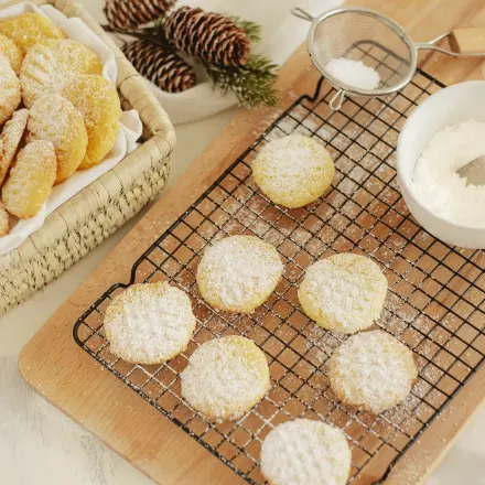 Puddingplätzchen - superschnell gemacht