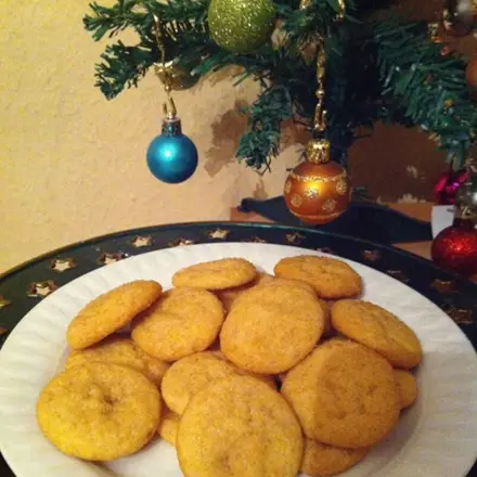 Leckere Kuhbonbon-Karamell Plätzchen
